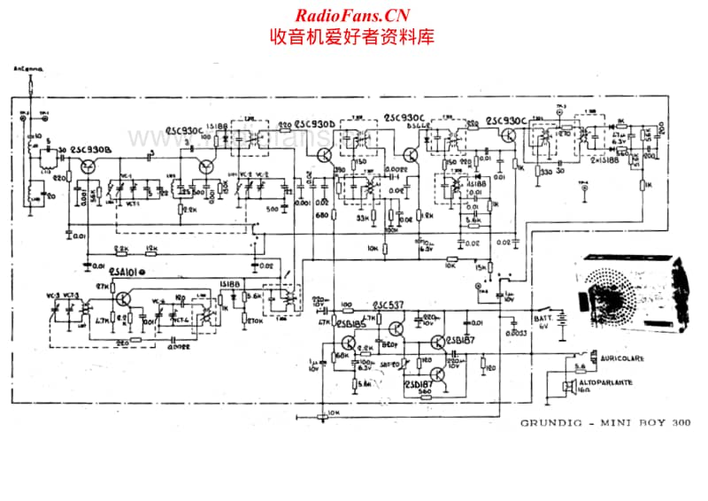 Grundig-Mini-Boy-300-Schematic电路原理图.pdf_第1页