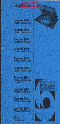 Bang-Olufsen-Beogram_6500-Service-Manual(1)电路原理图.pdf