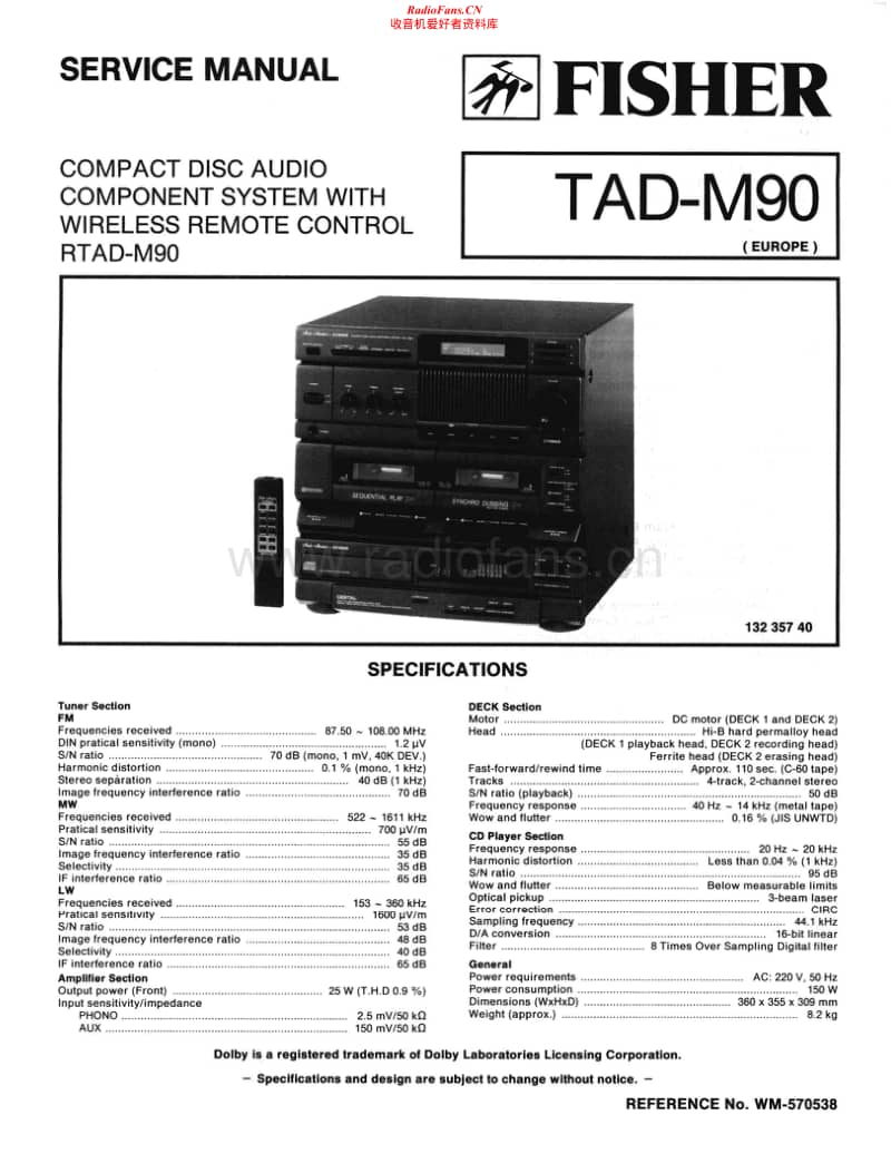 Fisher-TADM-90-Schematic电路原理图.pdf_第1页