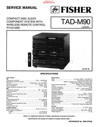 Fisher-TADM-90-Schematic电路原理图.pdf
