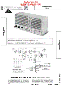 Fisher-30-A-Service-Manual电路原理图.pdf