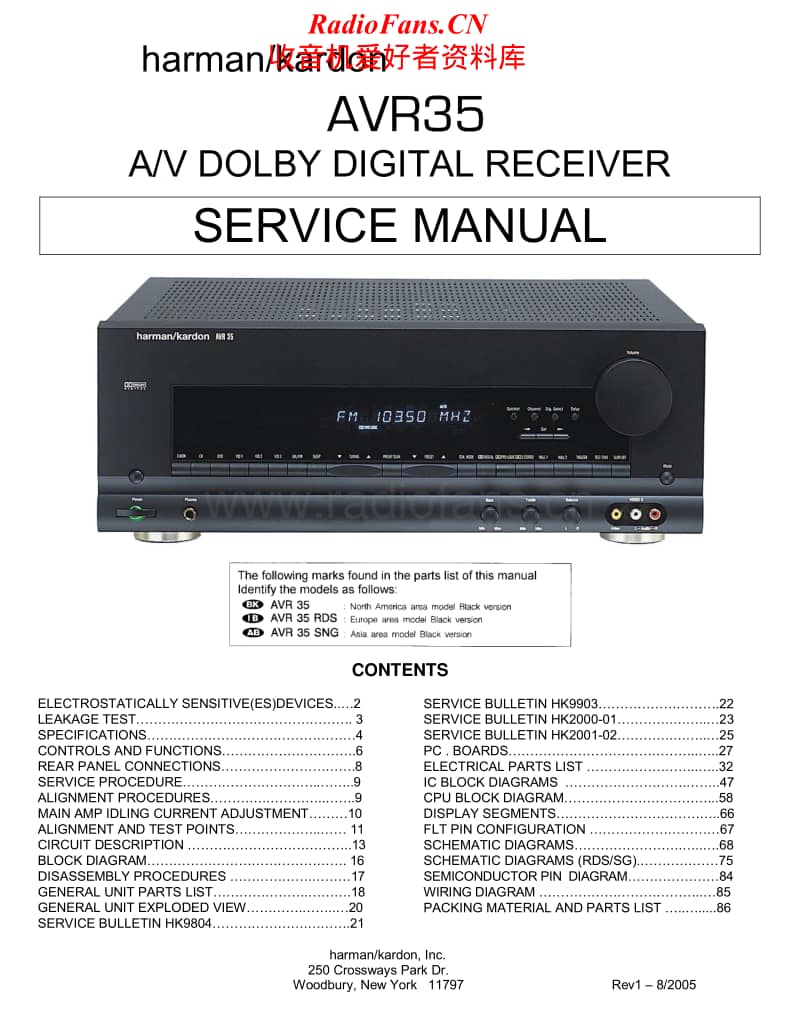 Harman-Kardon-AVR-35-Service-Manual电路原理图.pdf_第1页