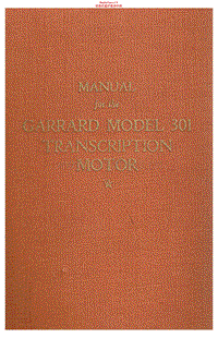 Garrard-301-Service-Manual-2电路原理图.pdf