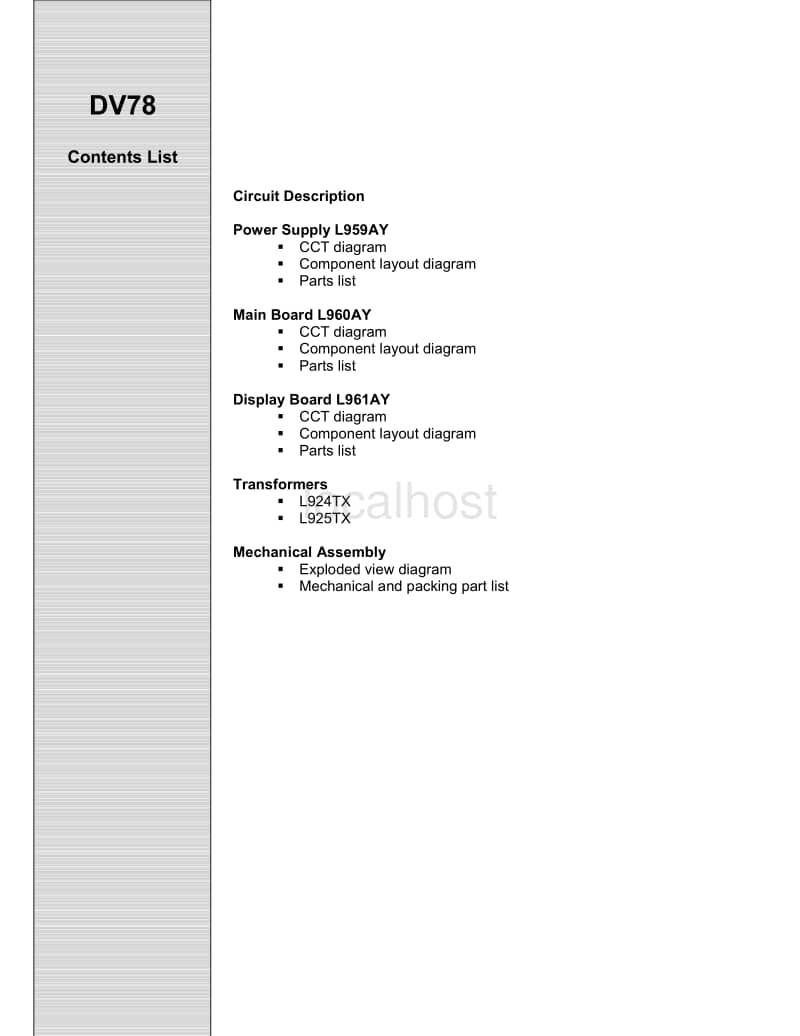 Arcam-DV-78-Service-Manual电路原理图.pdf_第2页