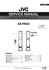 Jvc-SXPR-03-Service-Manual电路原理图.pdf