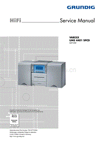 Grundig-VARIX-UMS-4401-SPCD-Service-Manual电路原理图.pdf