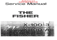 Fisher-X-100-3-Service-Manual电路原理图.pdf