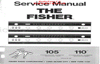 Fisher-105-Service-Manual电路原理图.pdf