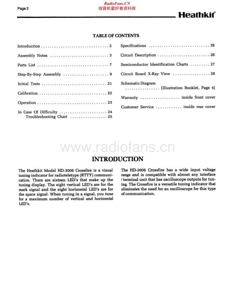 Heathkit-HD-3006-Manual电路原理图.pdf_第2页