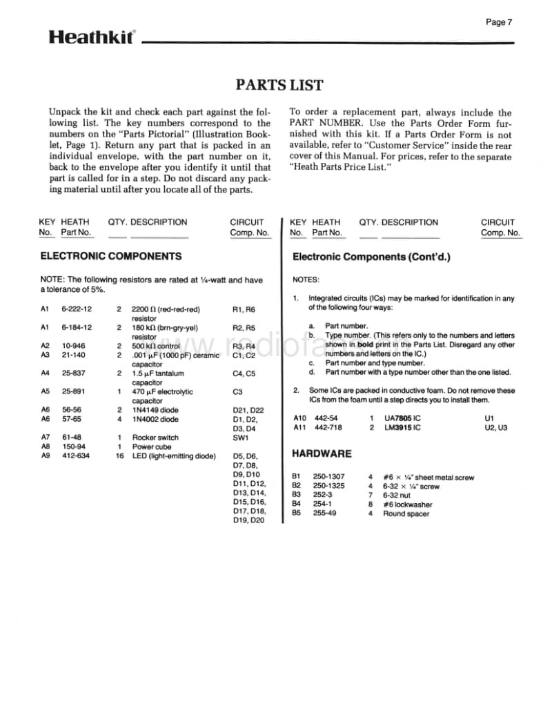 Heathkit-HD-3006-Manual电路原理图.pdf_第3页