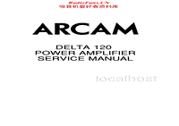 Arcam-DELTA-120-Service-Manual电路原理图.pdf