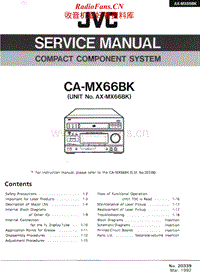 Jvc-CAMX-66-BK-Service-Manual电路原理图.pdf