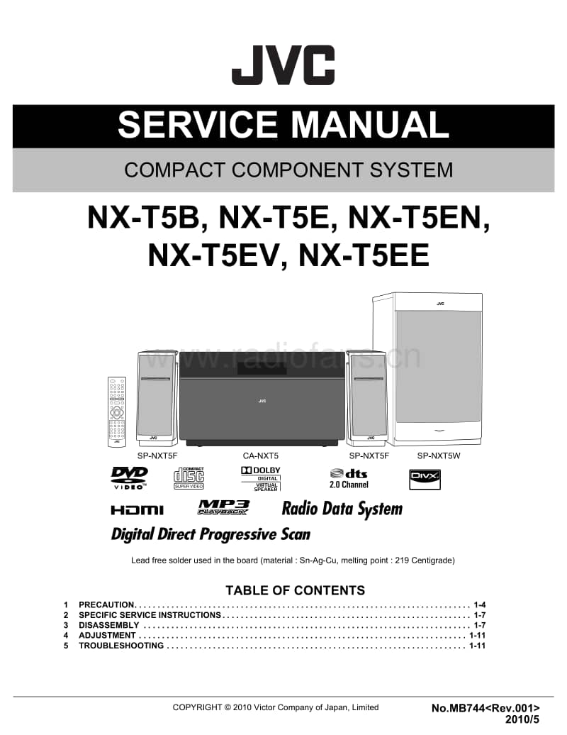 Jvc-NXT-5-Service-Manual电路原理图.pdf_第1页