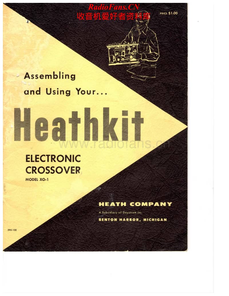 Heathkit-XO-1-Notice-Montage电路原理图.pdf_第1页