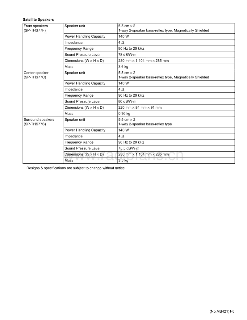 Jvc-THS-77-Service-Manual电路原理图.pdf_第3页