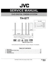Jvc-THS-77-Service-Manual电路原理图.pdf