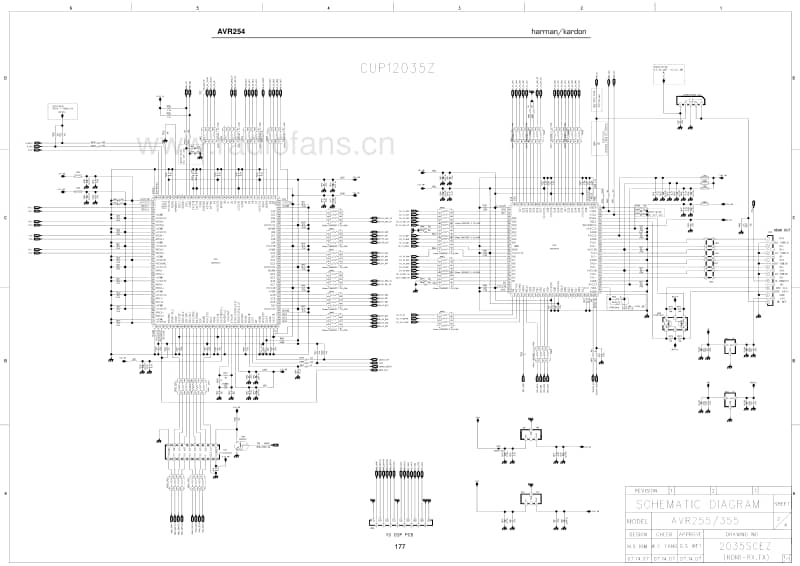 Harman-Kardon-AVR-254-Schematic电路原理图.pdf_第3页