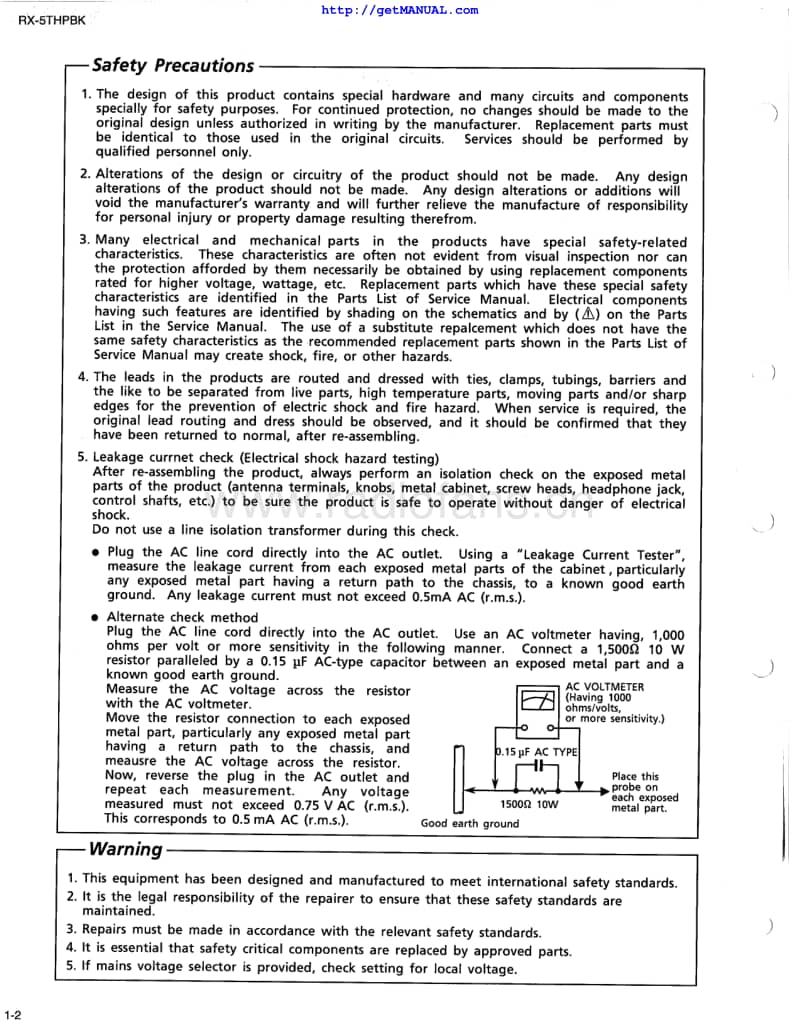 Jvc-RX-5-THPBK-Service-Manual电路原理图.pdf_第2页