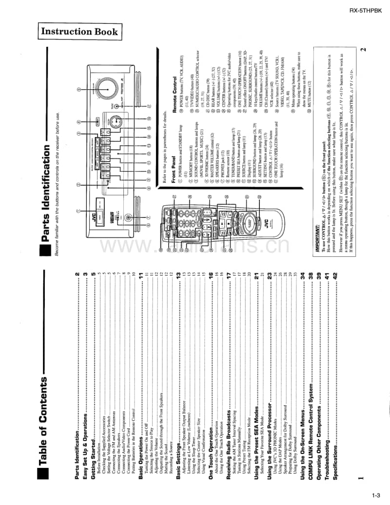 Jvc-RX-5-THPBK-Service-Manual电路原理图.pdf_第3页