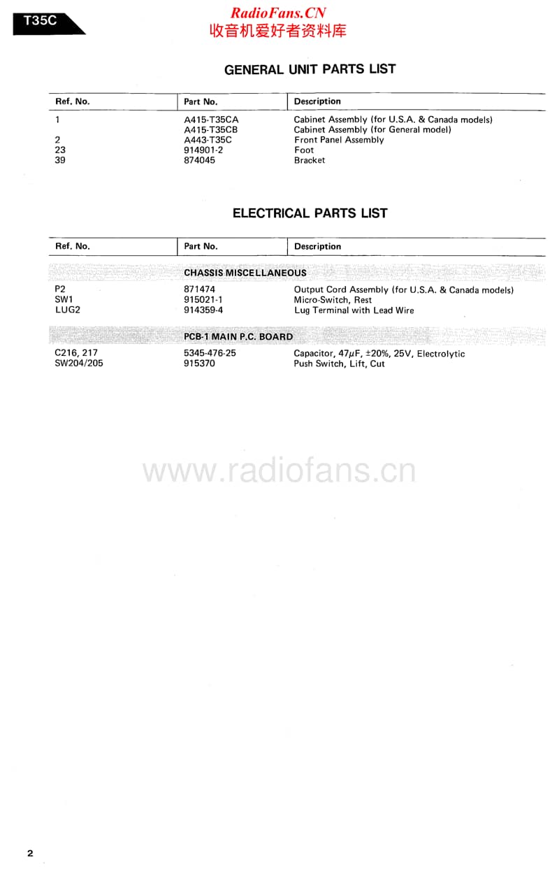 Harman-Kardon-T-35-C-Service-Manual电路原理图.pdf_第2页