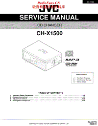 Jvc-CHX-1500-CD-Service-Manual电路原理图.pdf