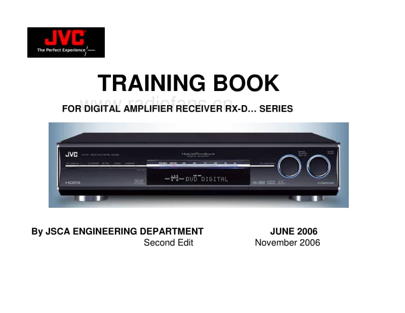 Jvc-TRAINING-2006-Service-Manual电路原理图.pdf_第1页