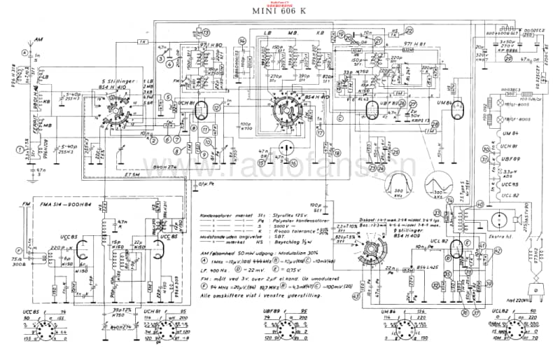 Bang-Olufsen-Mini-606-K-Schematic电路原理图.pdf_第1页