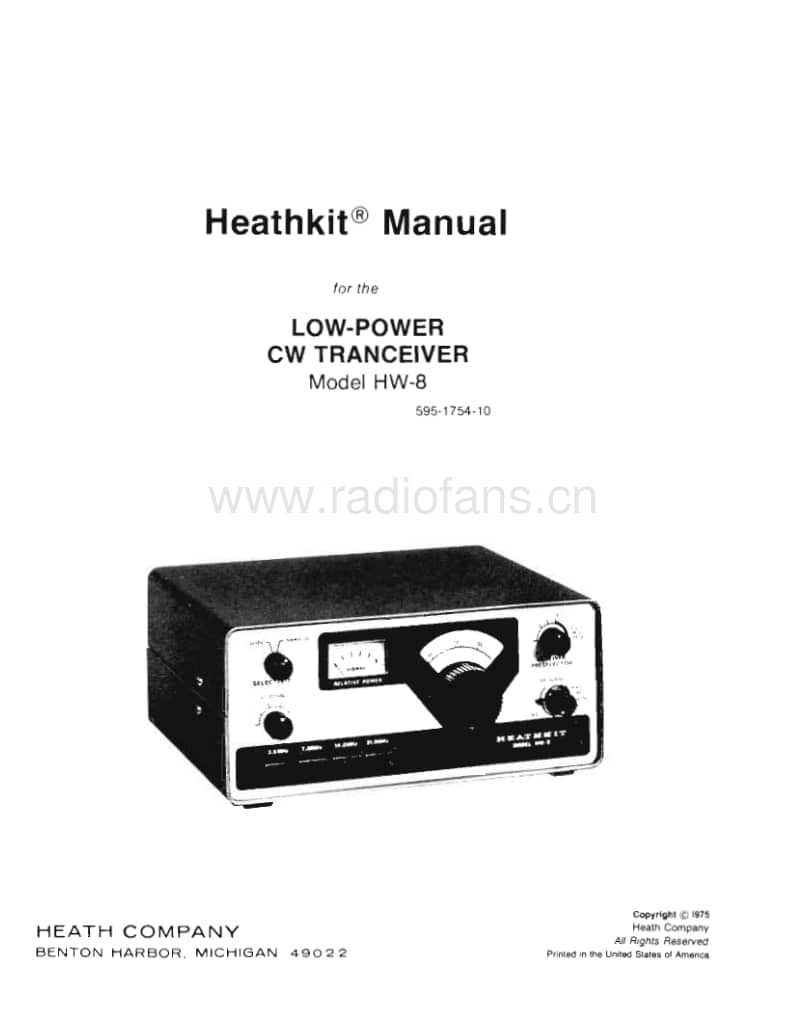 Heathkit-HW-8-Manual电路原理图.pdf_第3页