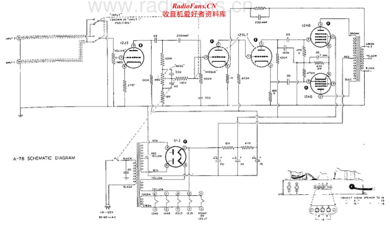 Heathkit-A-7C-Schematic电路原理图.pdf_第2页