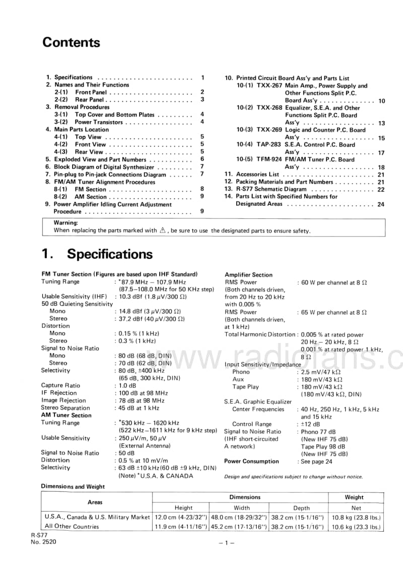 Jvc-RS-77-Service-Manual电路原理图.pdf_第2页