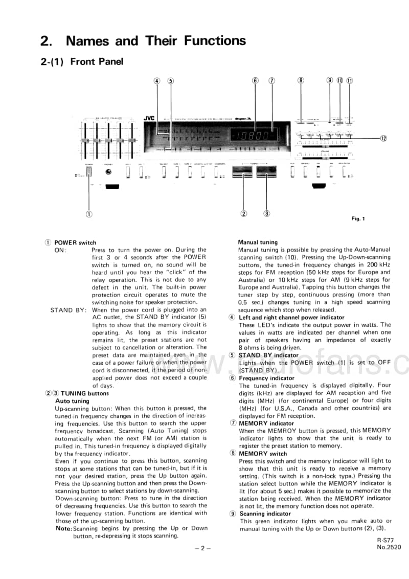 Jvc-RS-77-Service-Manual电路原理图.pdf_第3页