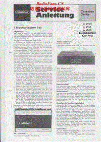 Grundig-C-235-Service-Manual电路原理图.pdf