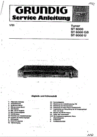 Grundig-ST-6000-Service-Manual电路原理图.pdf