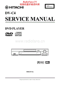 Hitachi-DVC-4-Service-Manual电路原理图.pdf