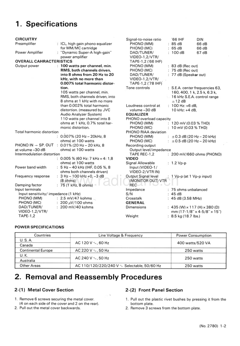 Jvc-A-X500VB-Service-Manual电路原理图.pdf_第3页