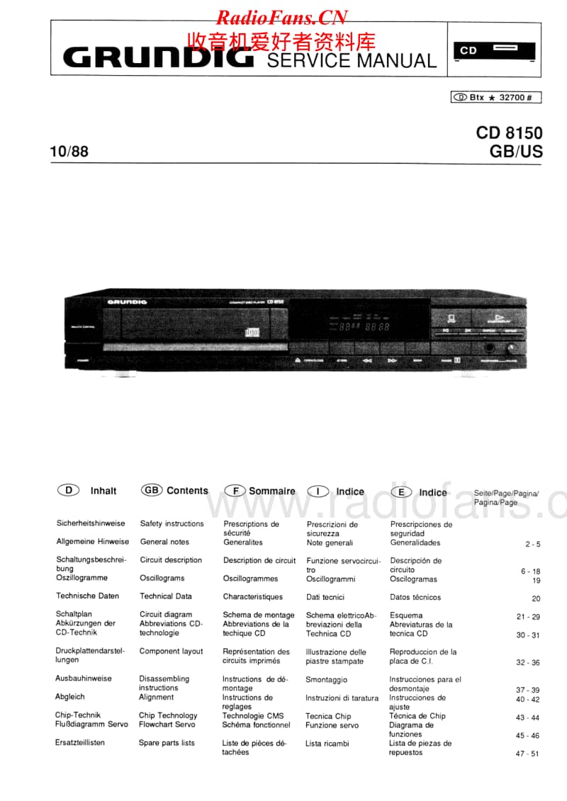 Grundig-CD-8150-Schematic电路原理图.pdf_第1页