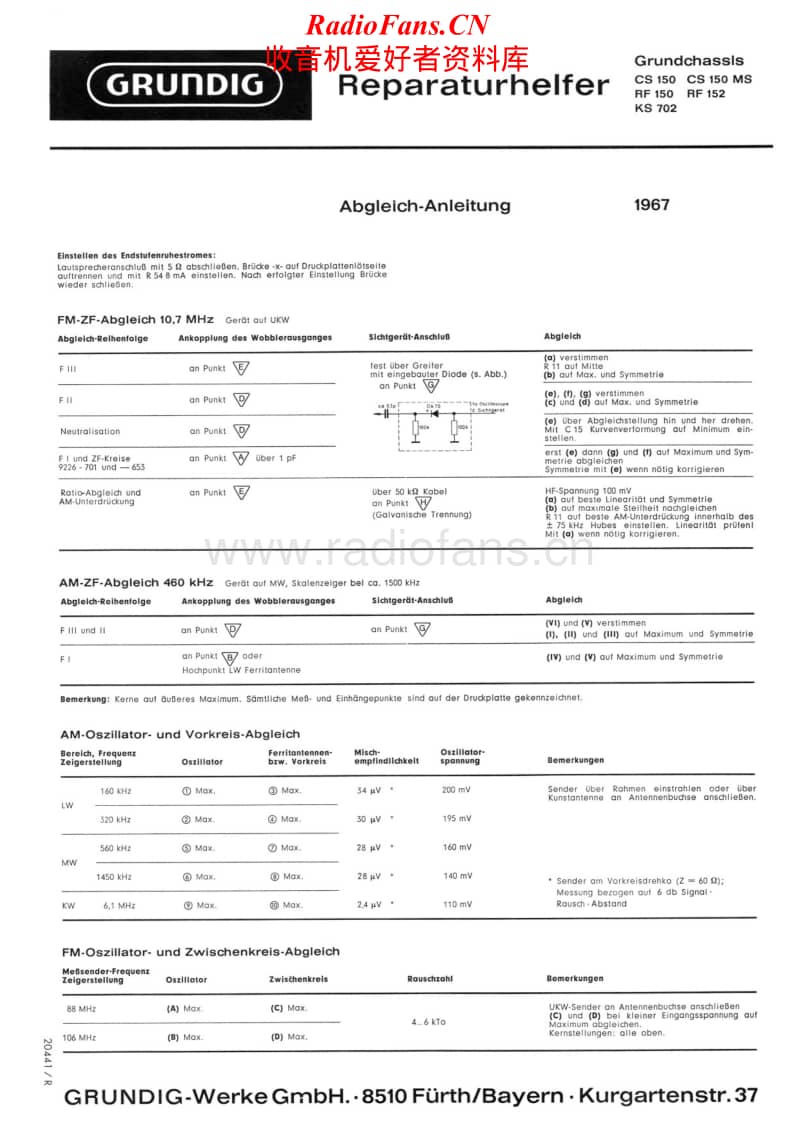 Grundig-CS-150-Service-Manual-2电路原理图.pdf_第1页