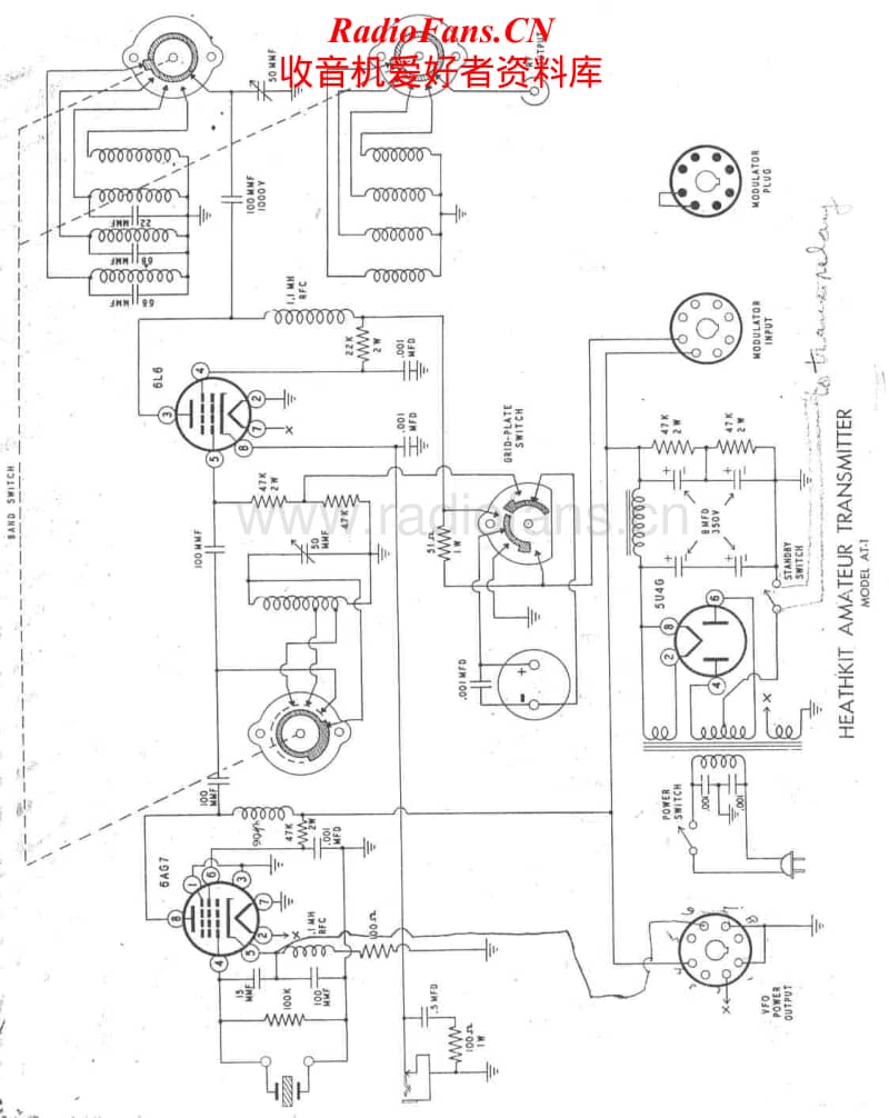 Heathkit-AT-1-Service-Manual电路原理图.pdf_第2页