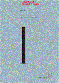 Bang-Olufsen-Beolab_1-Service-Manual电路原理图.pdf