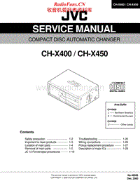 Jvc-CHX-450-Service-Manual电路原理图.pdf