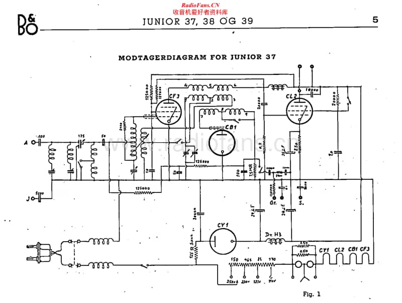 Bang-Olufsen-Junior-38-1936-Schematic电路原理图.pdf_第1页