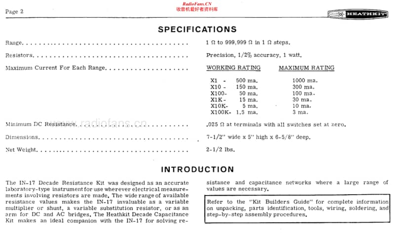 Heathkit-IN-17-Schematic电路原理图.pdf_第2页