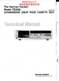 Harman-Kardon-TD-302-Service-Manual电路原理图.pdf