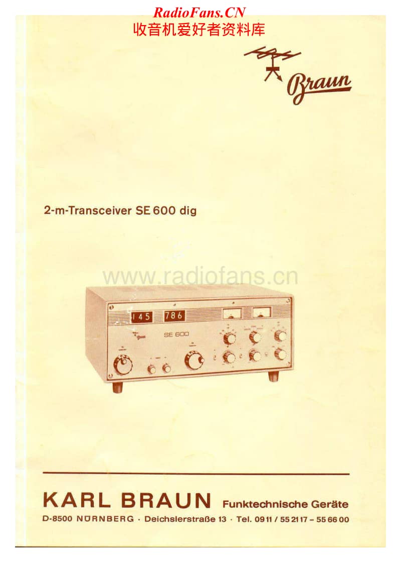 Braun-SE-600-Service-Manual电路原理图.pdf_第1页