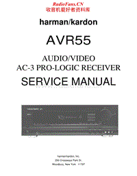 Harman-Kardon-AVR-55-Service-Manual电路原理图.pdf
