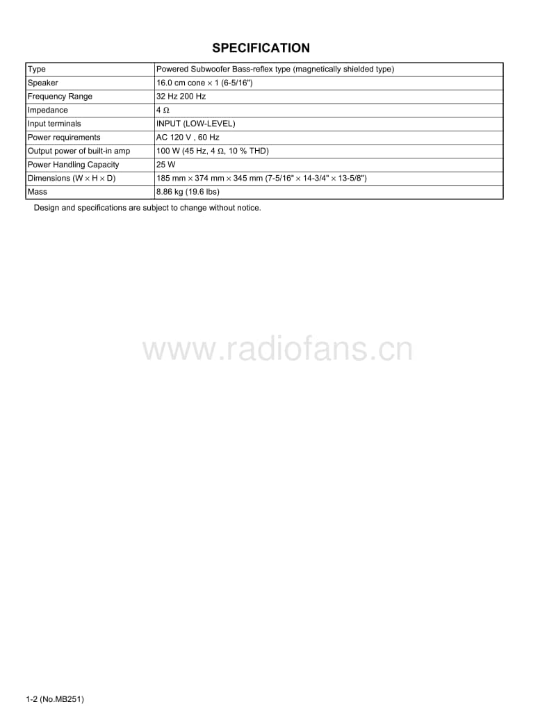 Jvc-SPDWF-10-Service-Manual电路原理图.pdf_第2页