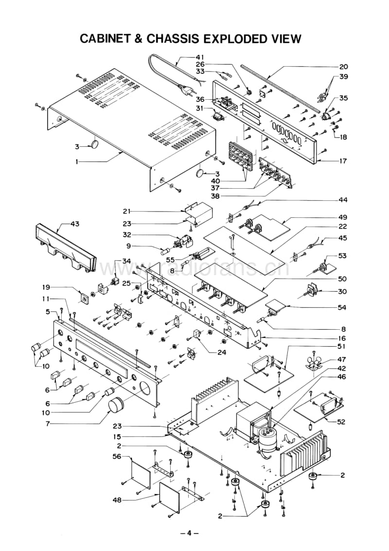 Fisher-CA-2221-Service-Manual电路原理图.pdf_第3页