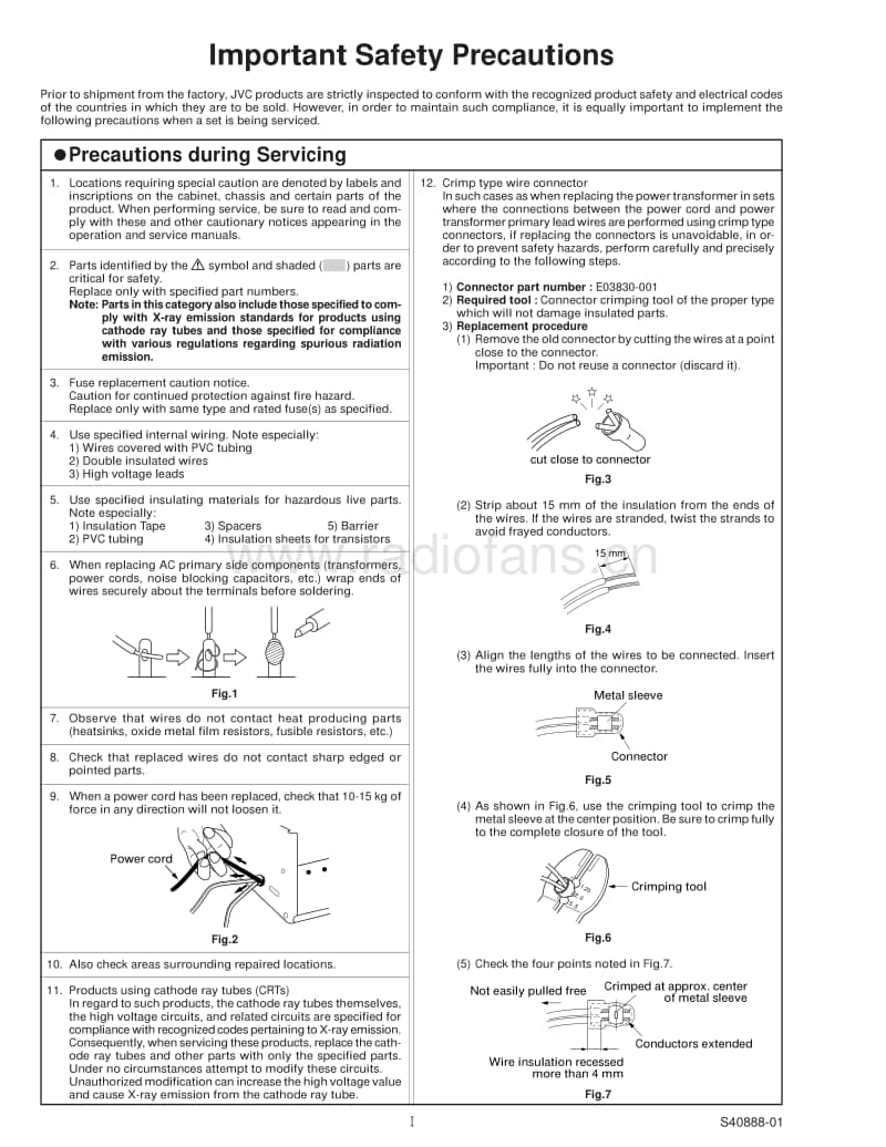 Jvc-HRXV-1-EU-Service-Manual电路原理图.pdf_第3页