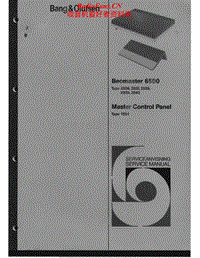 Bang-Olufsen-Beomaster_6500-Service-Manual电路原理图.pdf