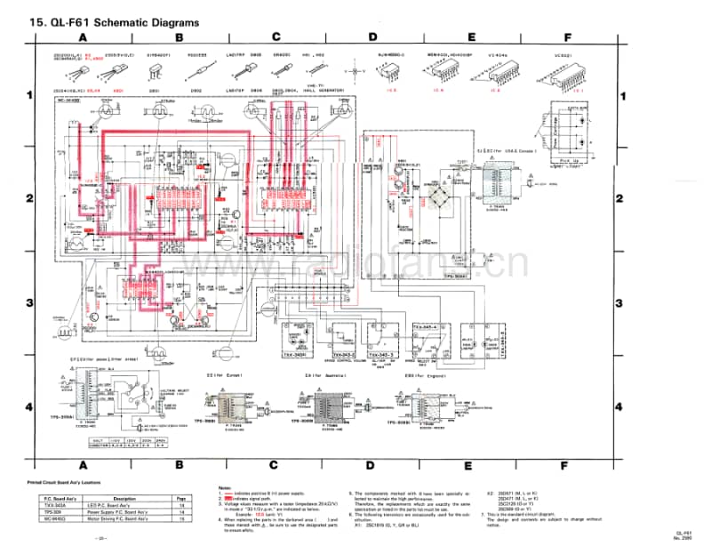 Jvc-QLF-61-Schematic电路原理图.pdf_第1页